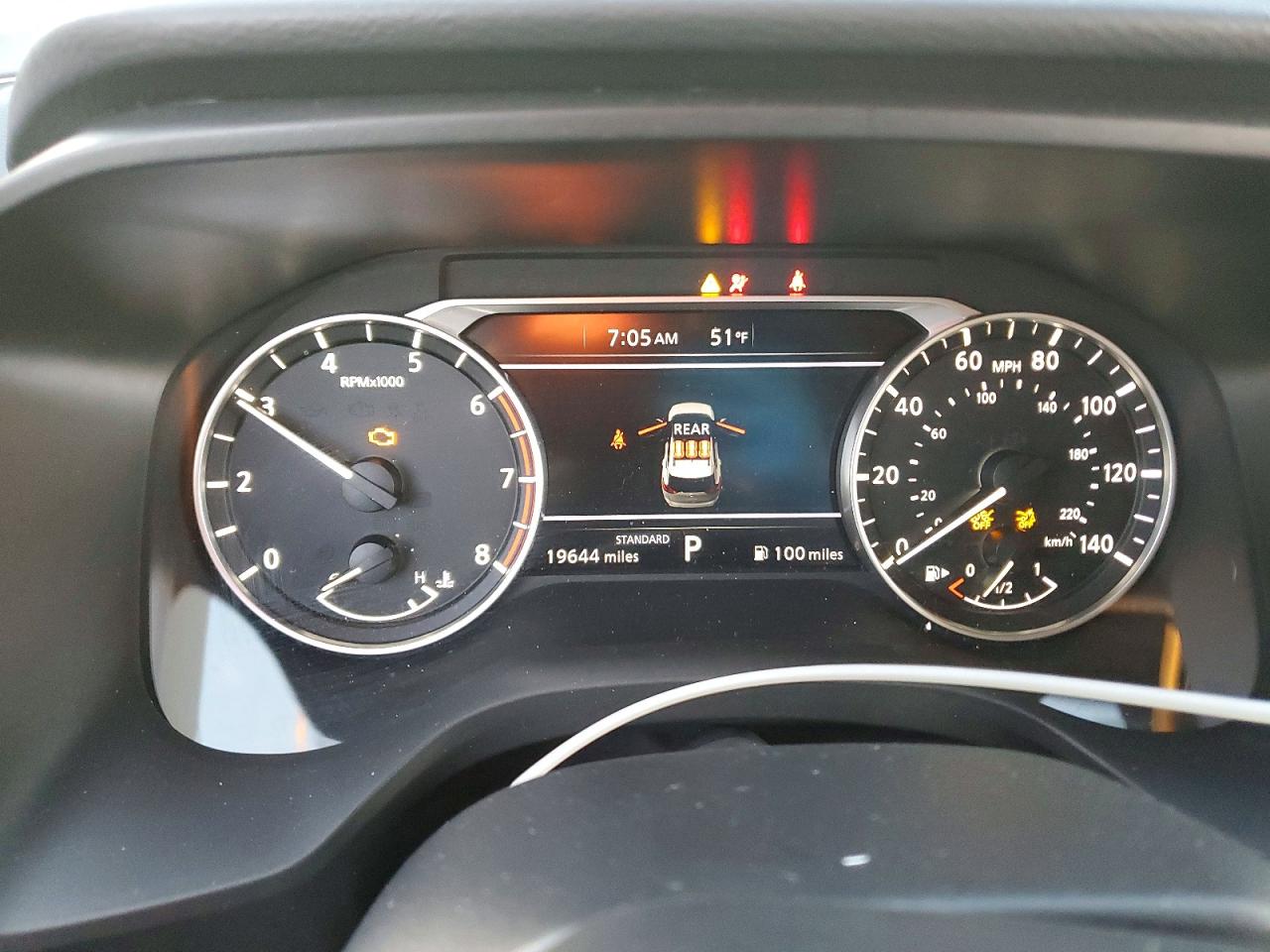 2025 NISSAN ROGUE SV photo 9