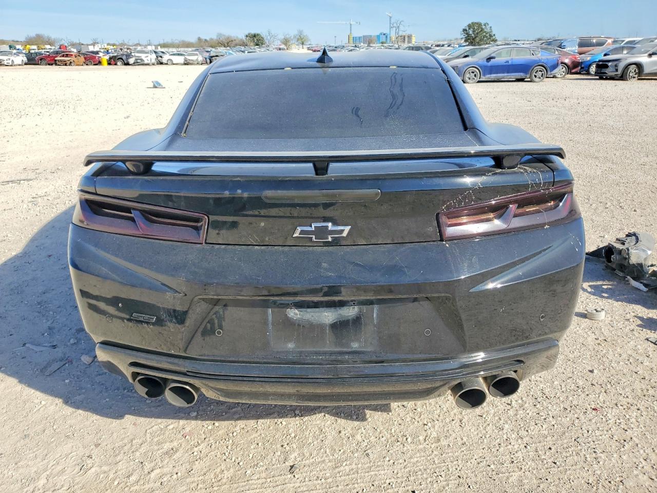 2016 CHEVROLET CAMARO SS photo 6