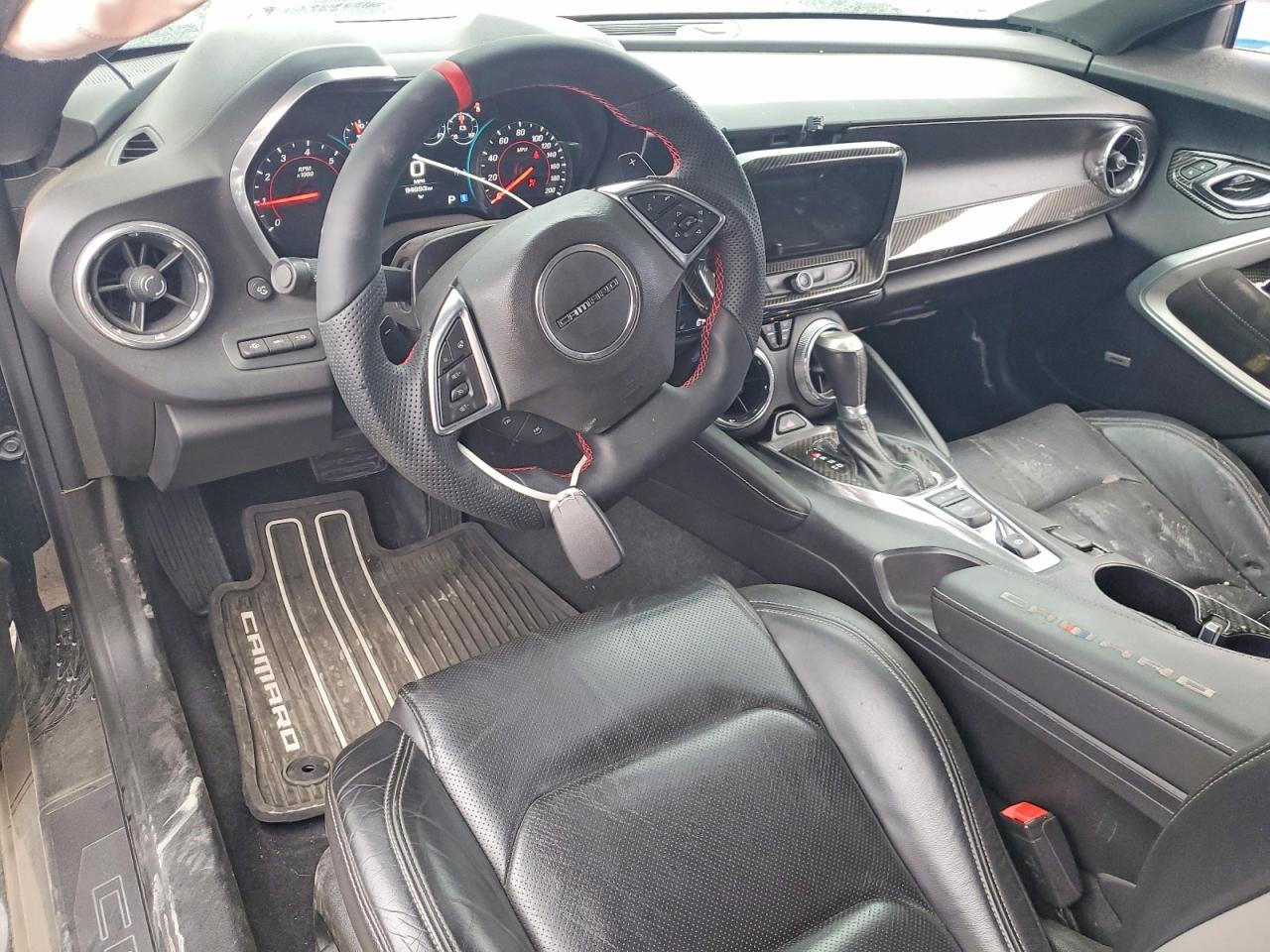 2016 CHEVROLET CAMARO SS photo 8