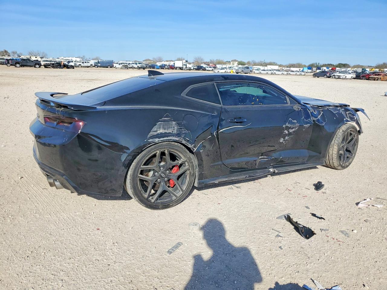 2016 CHEVROLET CAMARO SS photo 3