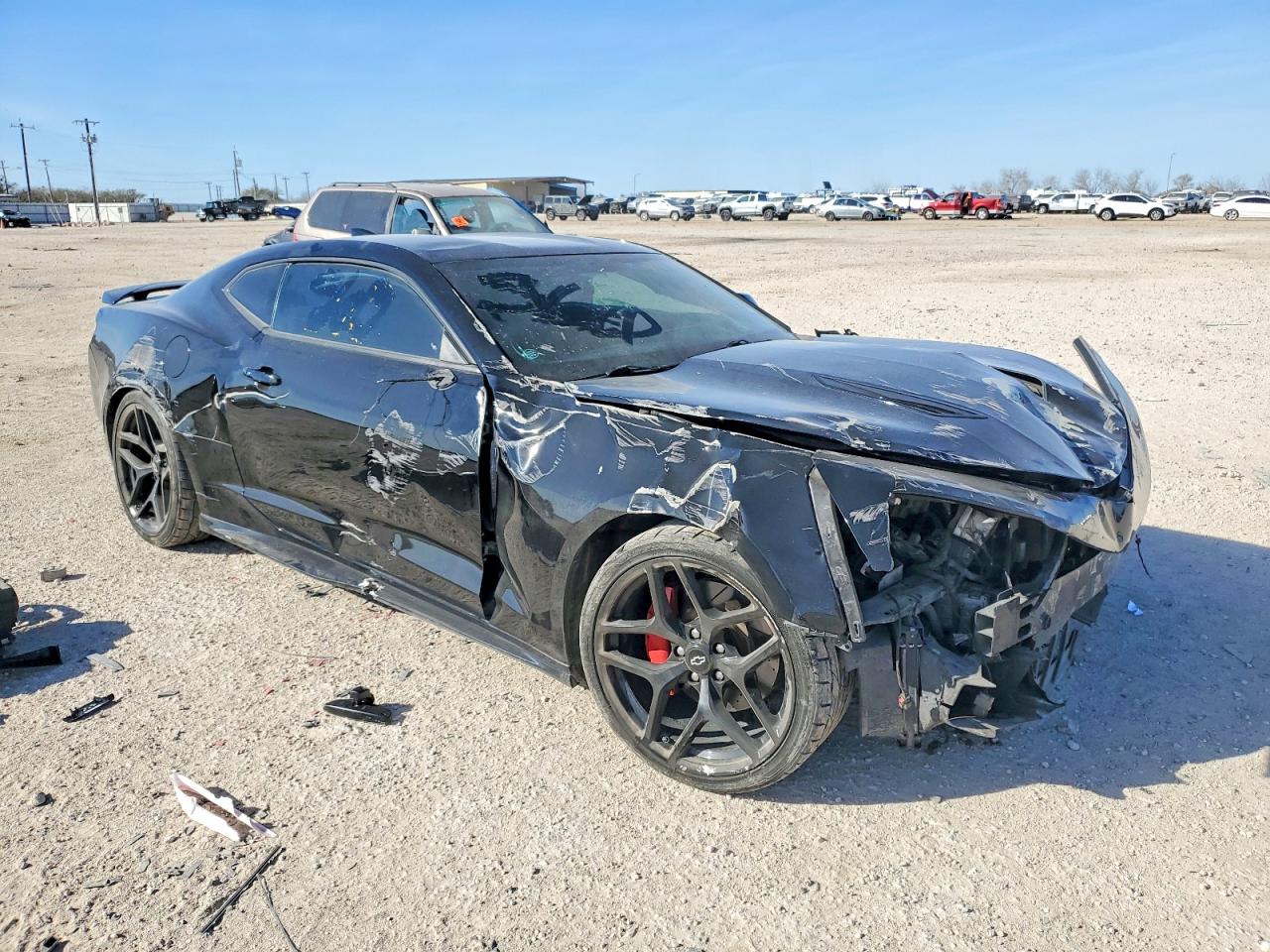 2016 CHEVROLET CAMARO SS photo 4