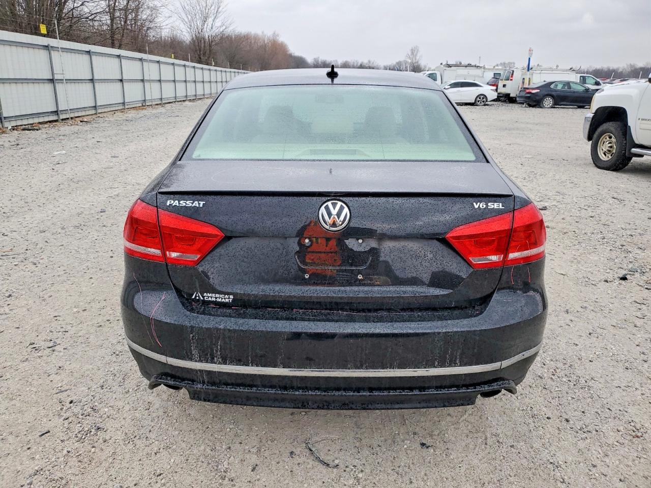 2015 VOLKSWAGEN PASSAT SEL photo 6