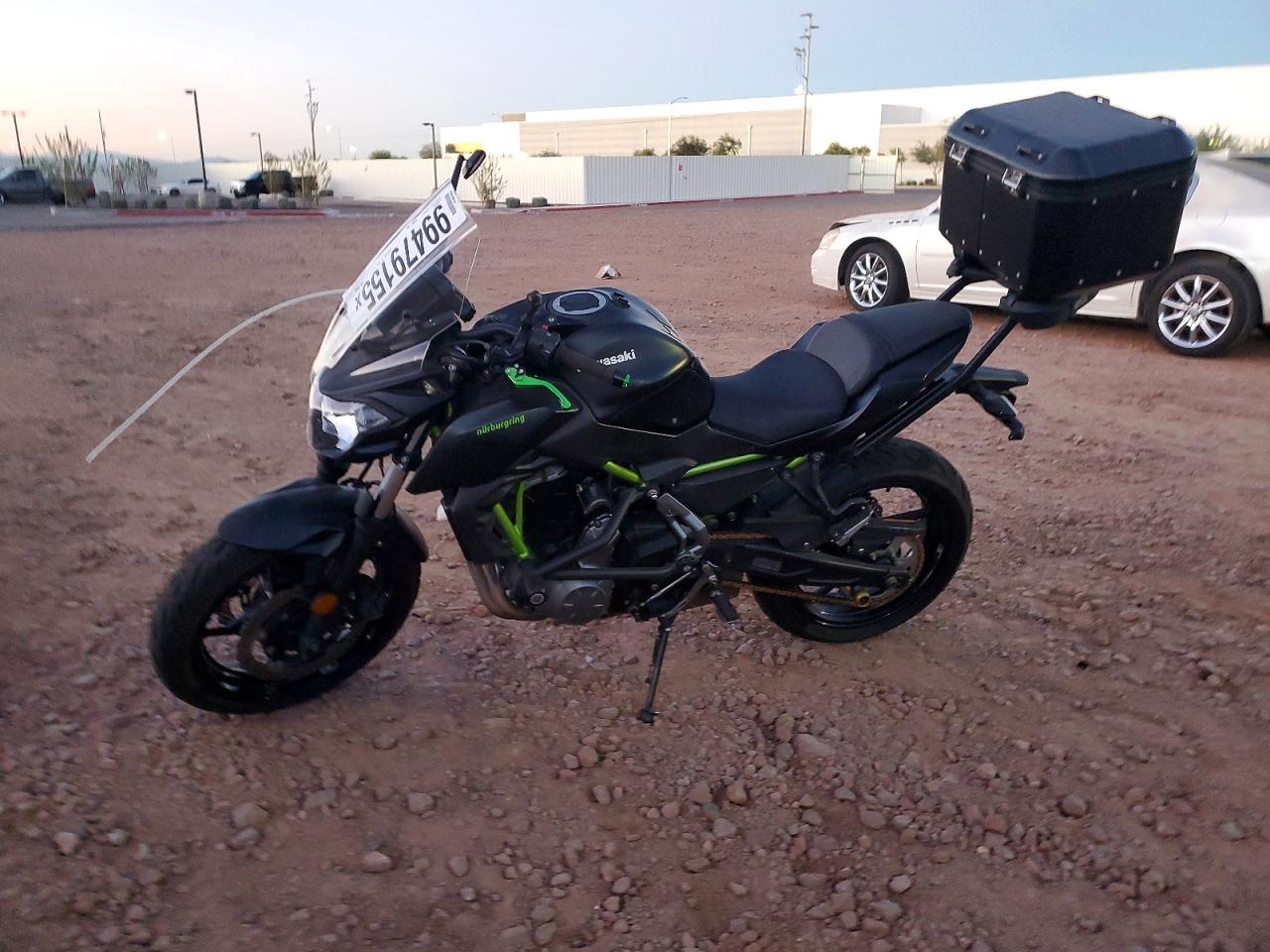 2019 KAWASAKI ER650 H photo 3