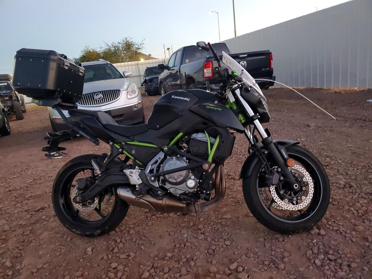 2019 KAWASAKI ER650