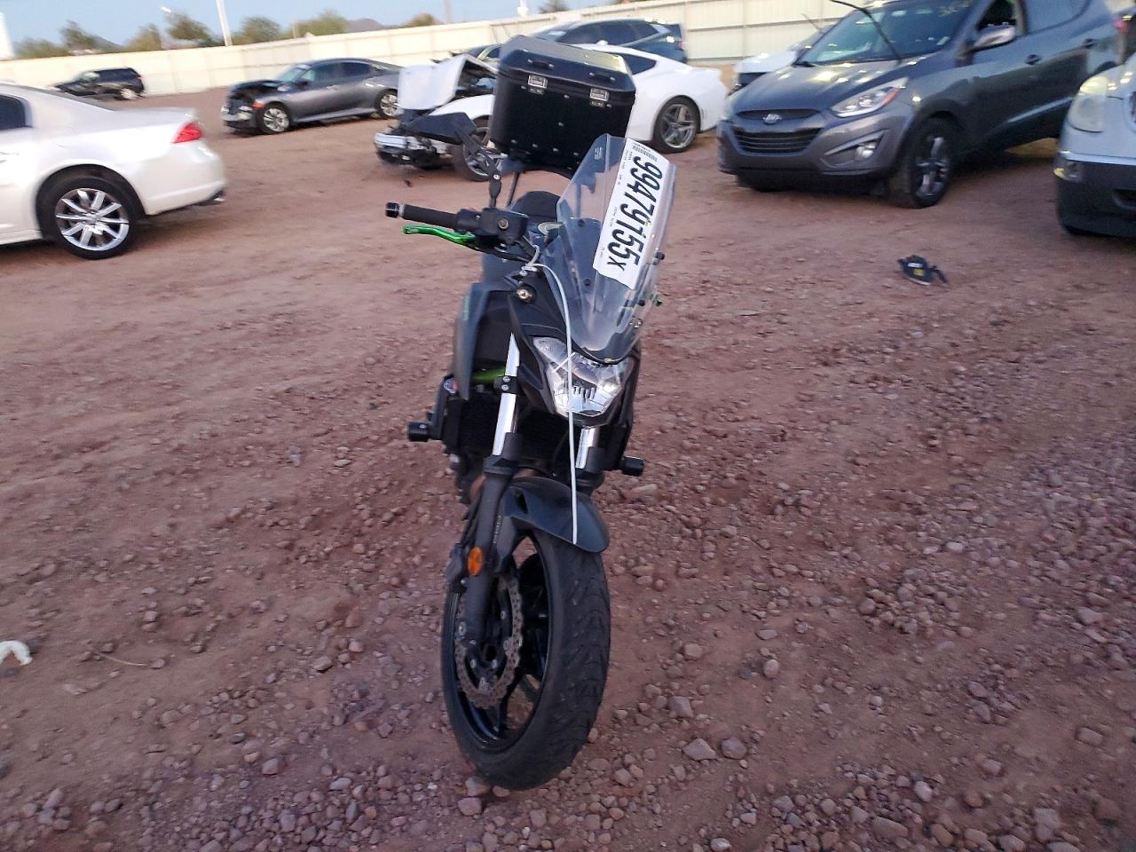2019 KAWASAKI ER650 H photo 2
