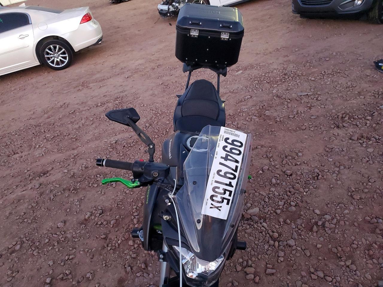 2019 KAWASAKI ER650 H photo 5