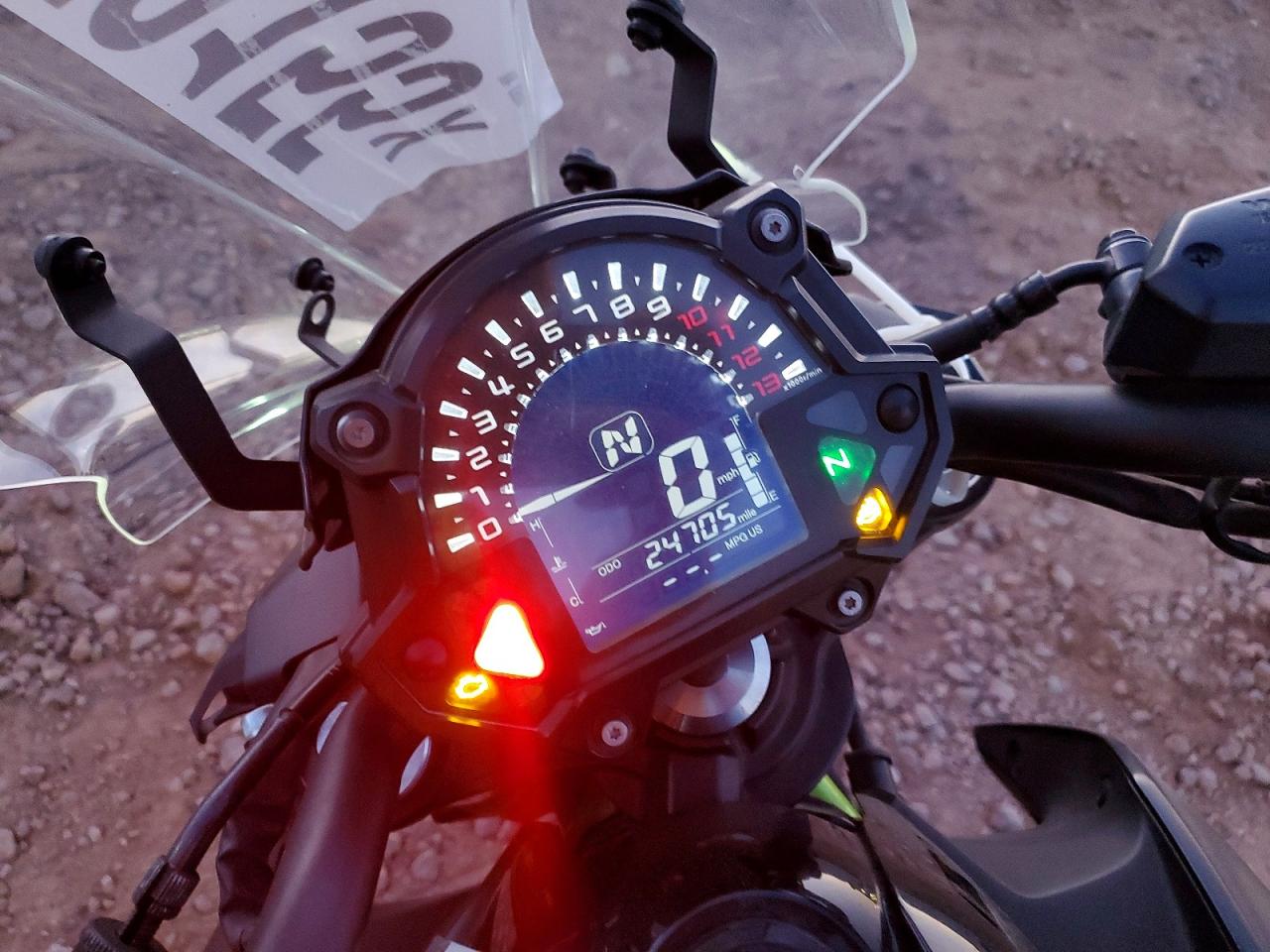 2019 KAWASAKI ER650 H photo 7