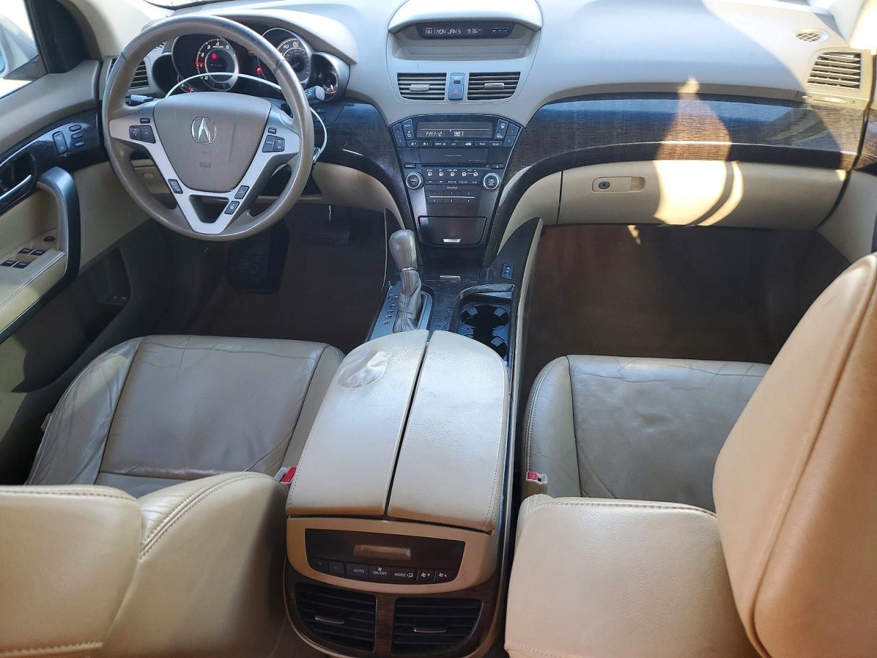 2012 ACURA MDX photo 8