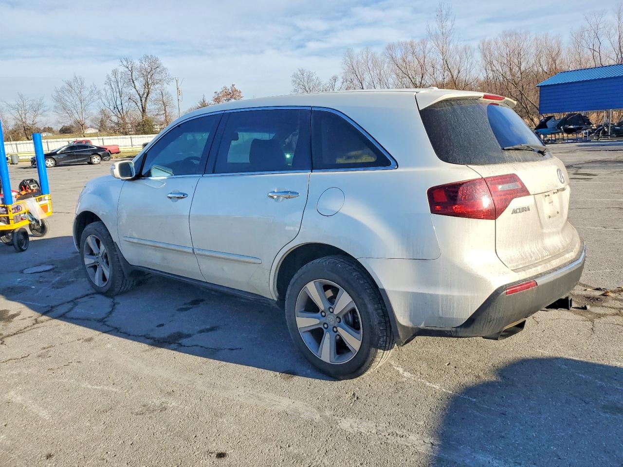 2012 ACURA MDX photo 2