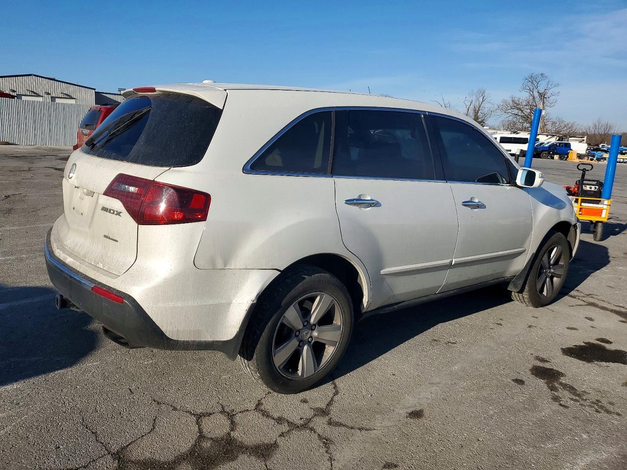 2012 ACURA MDX photo 3
