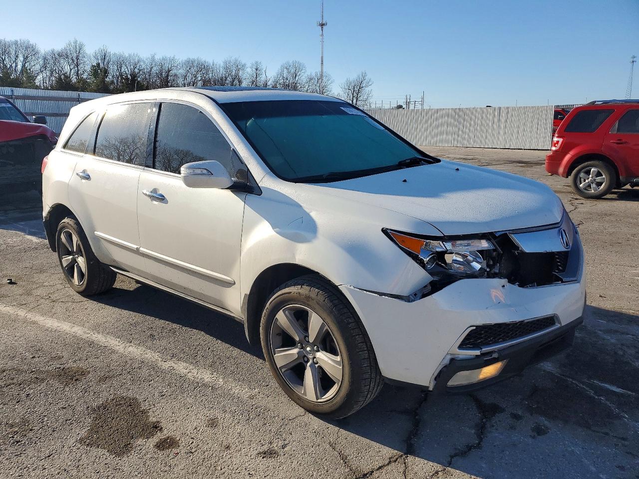 2012 ACURA MDX photo 4