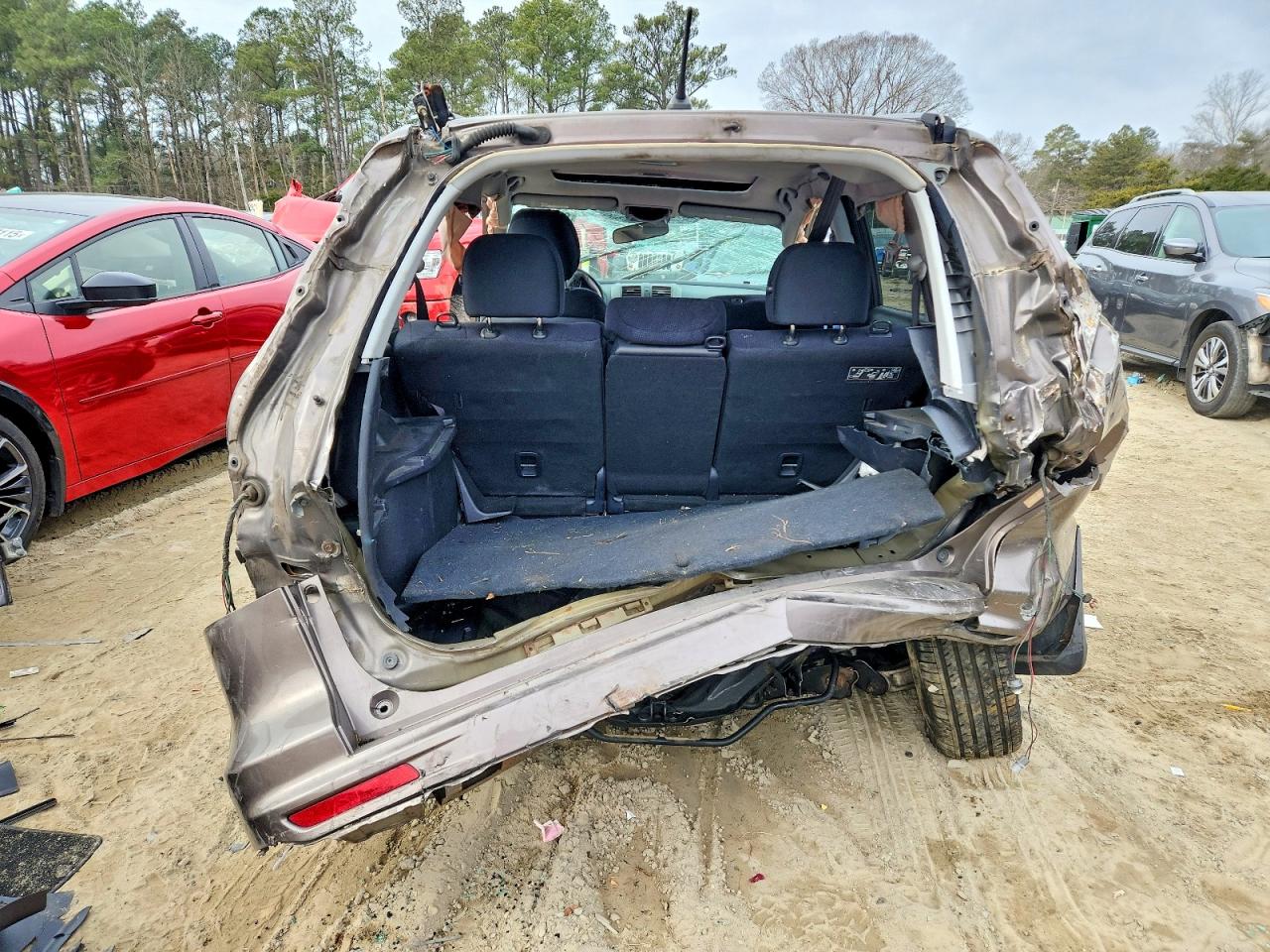 2011 HONDA CR-V EX photo 11