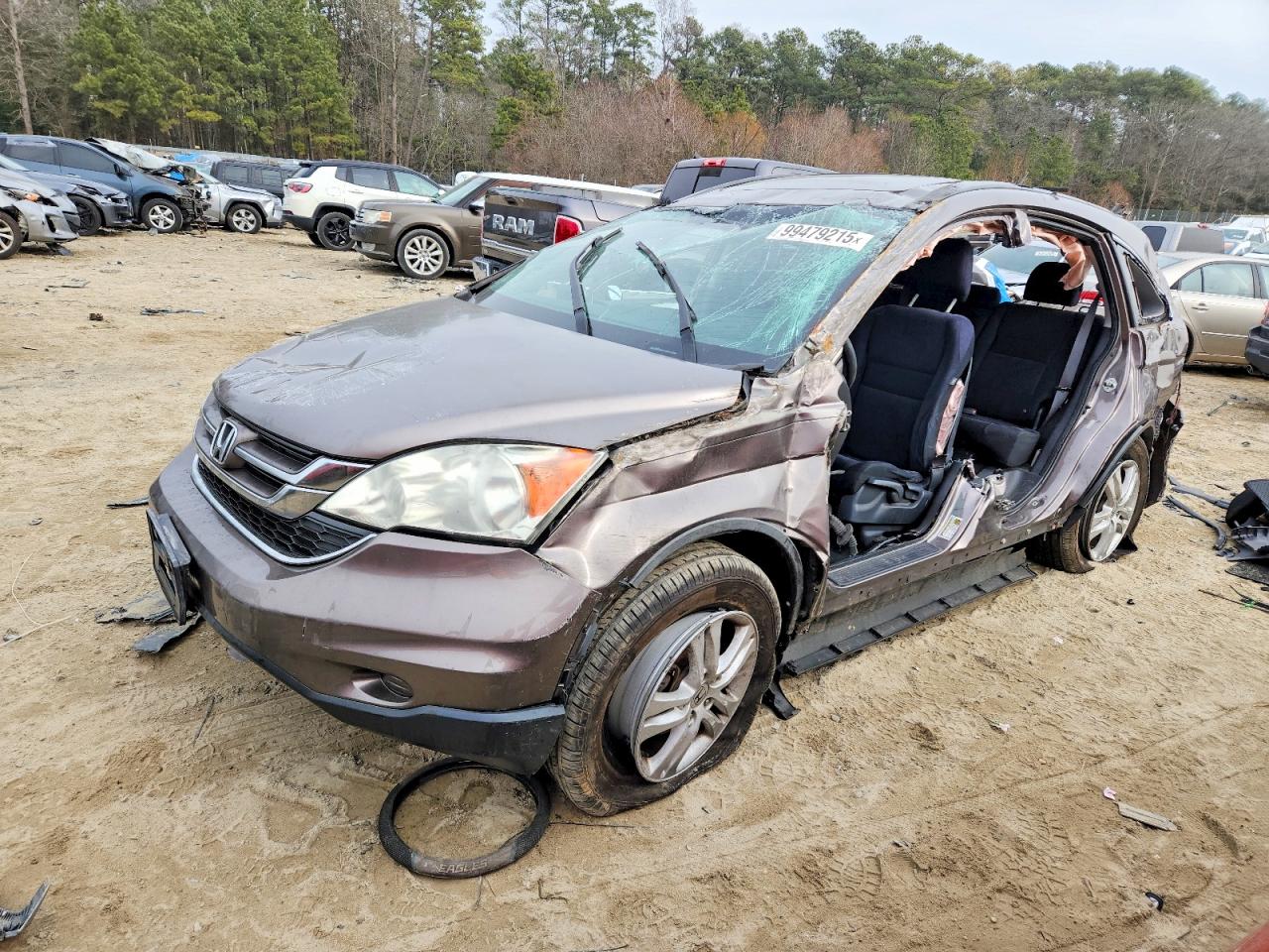 2011 HONDA CR-V