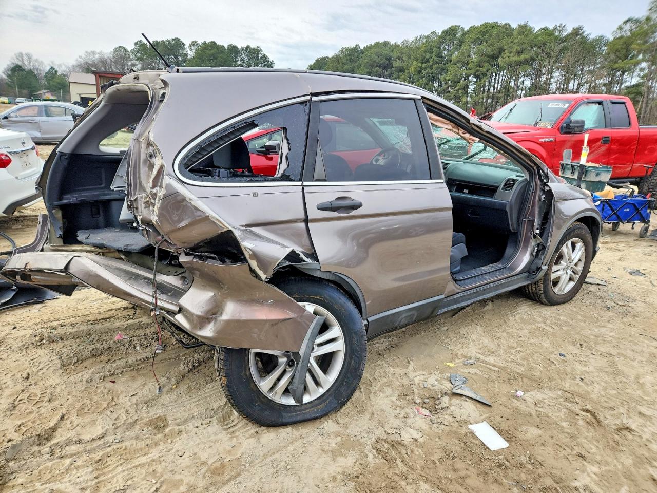 2011 HONDA CR-V EX photo 5