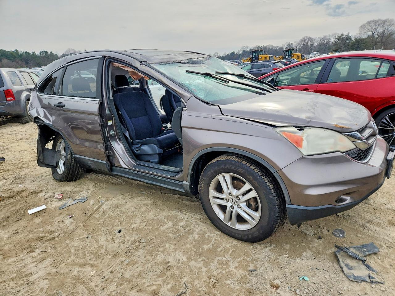 2011 HONDA CR-V EX photo 7