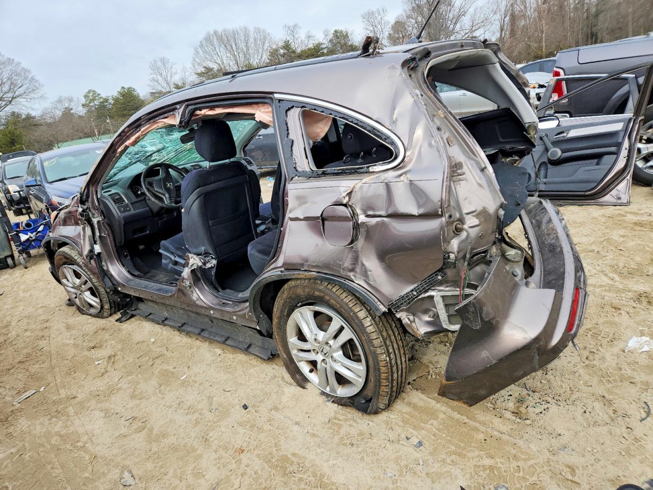 2011 HONDA CR-V EX photo 3