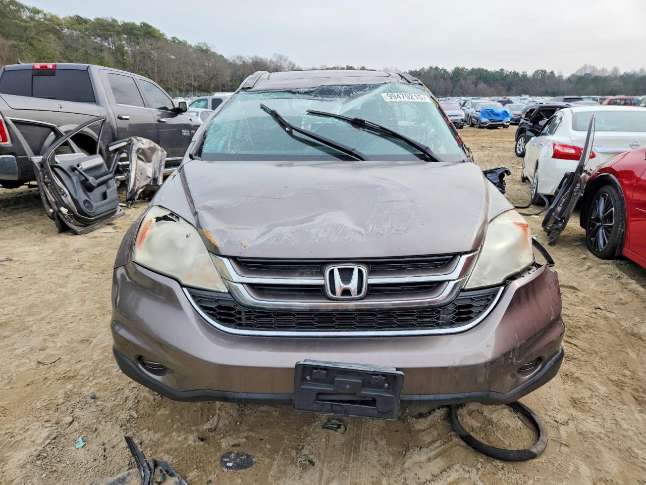 2011 HONDA CR-V EX photo 9