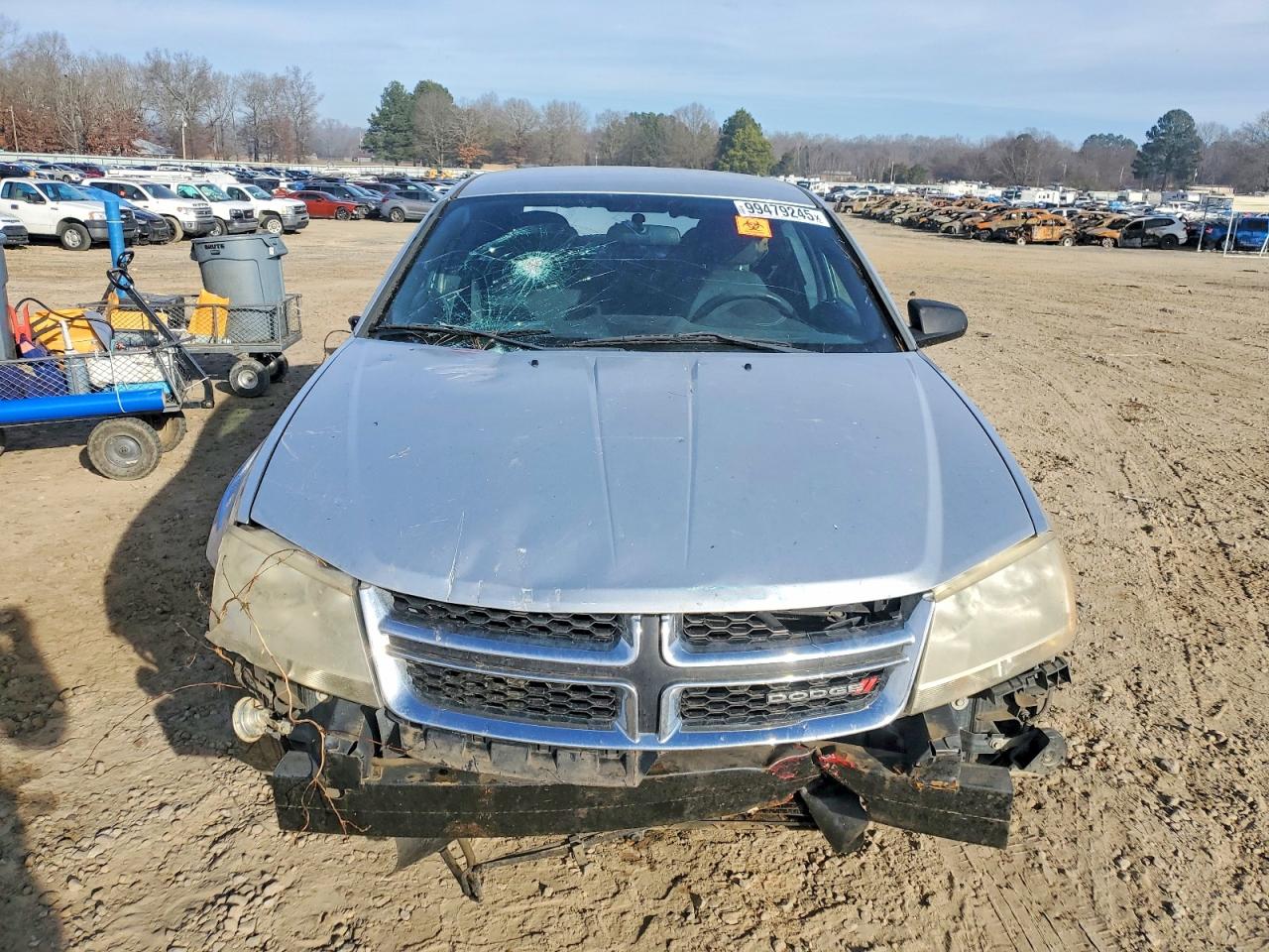 2012 DODGE AVENGER SE photo 9
