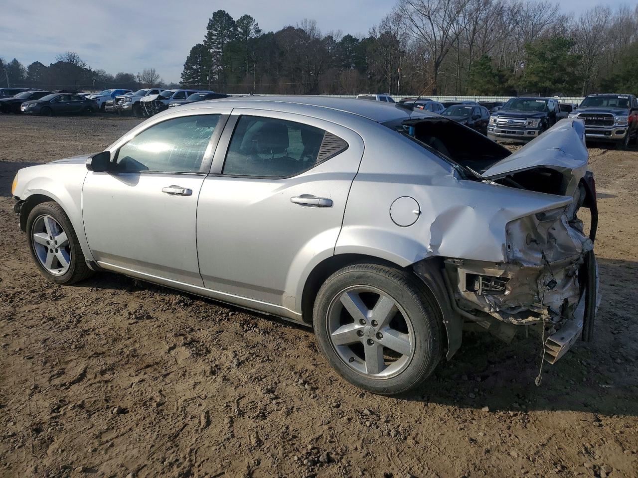 2012 DODGE AVENGER SE photo 3