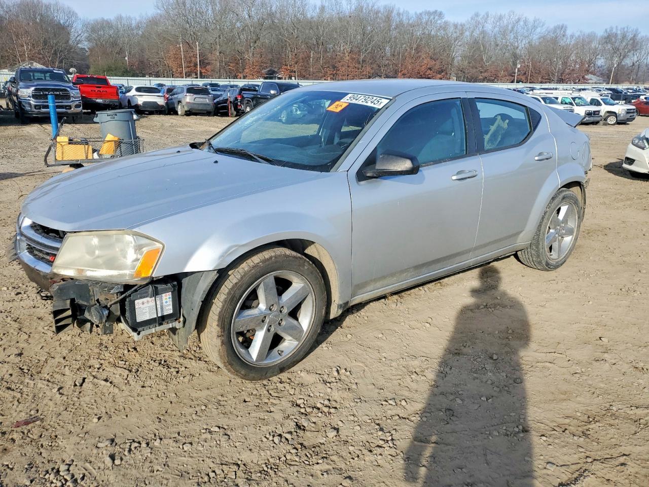 2012 DODGE AVENGER