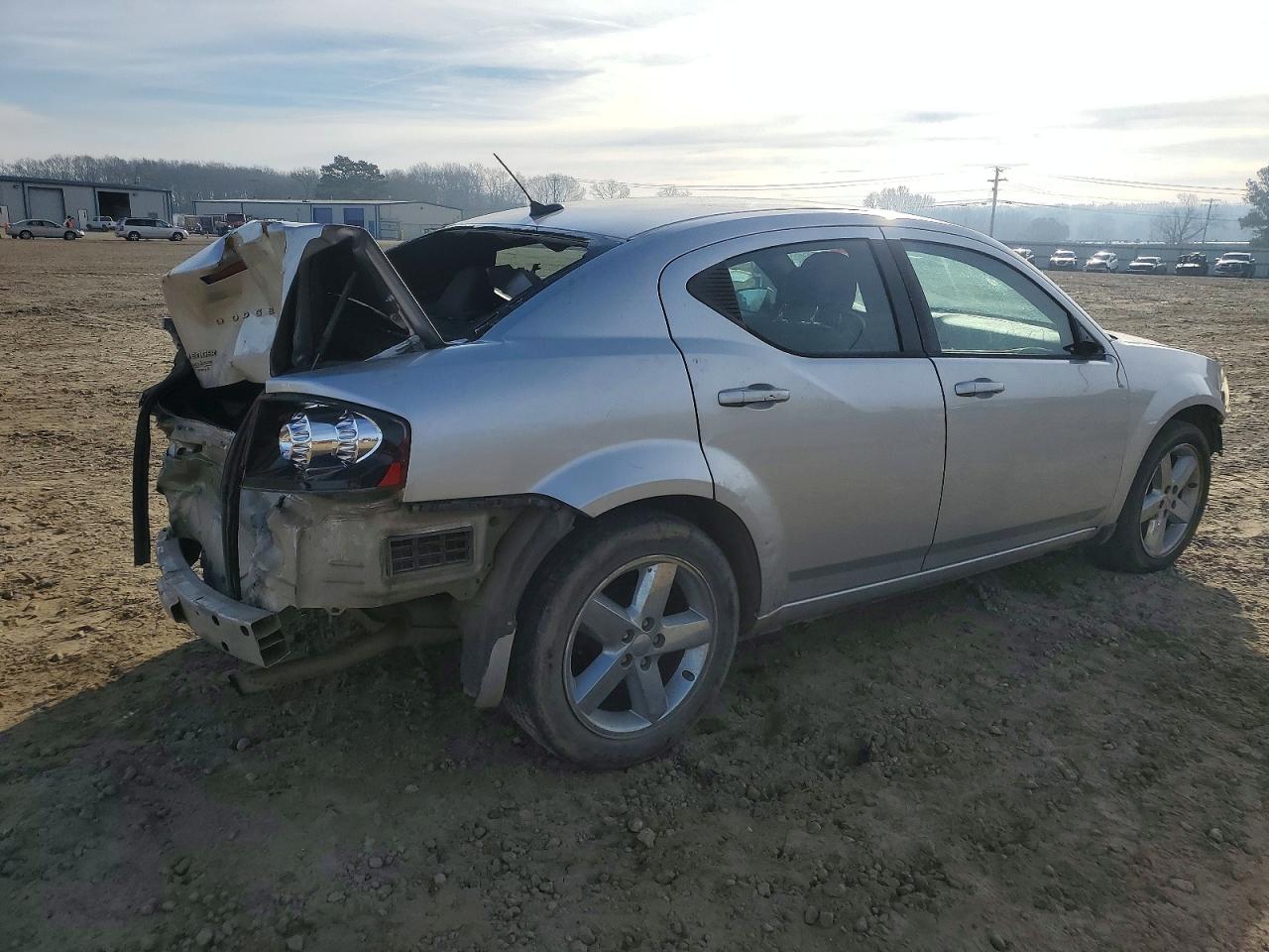 2012 DODGE AVENGER SE photo 5