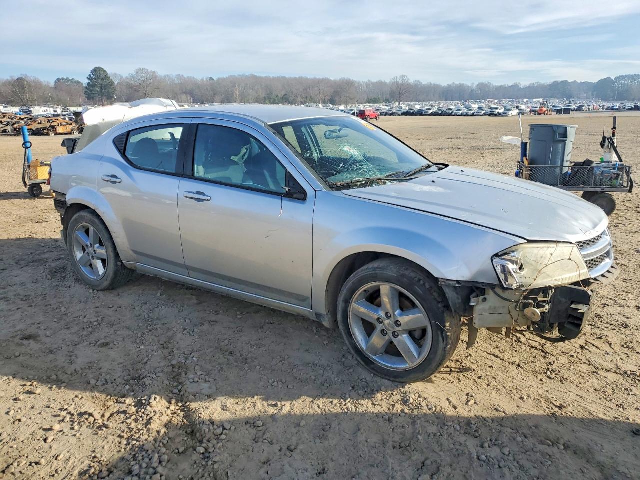 2012 DODGE AVENGER SE photo 7
