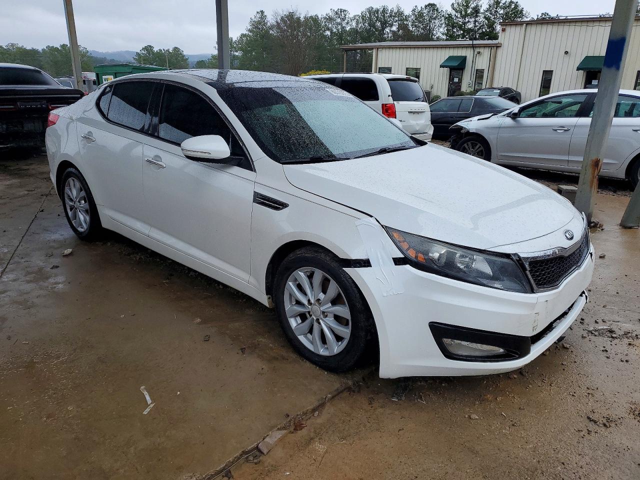 2012 KIA OPTIMA EX photo 7