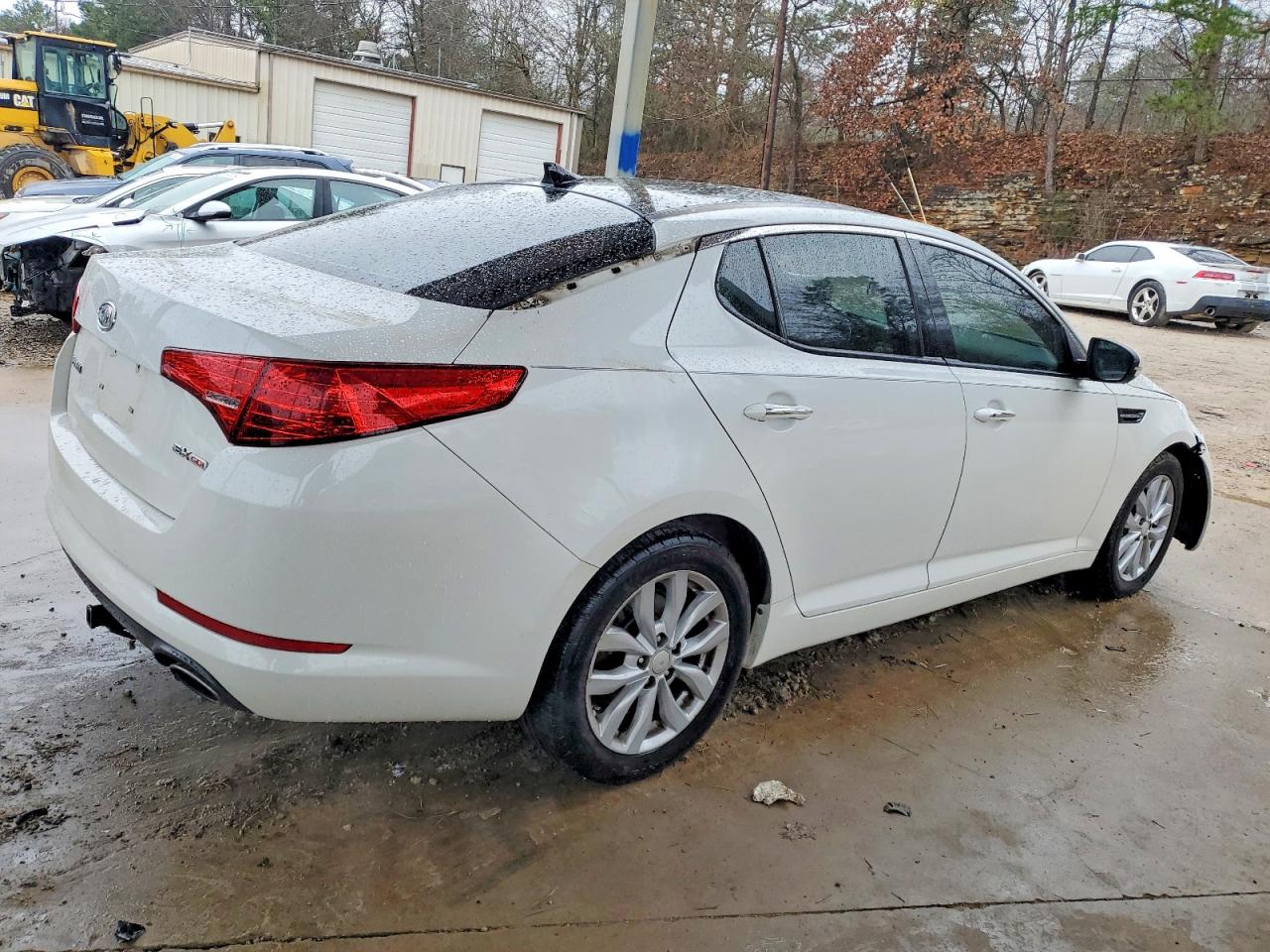 2012 KIA OPTIMA EX photo 5
