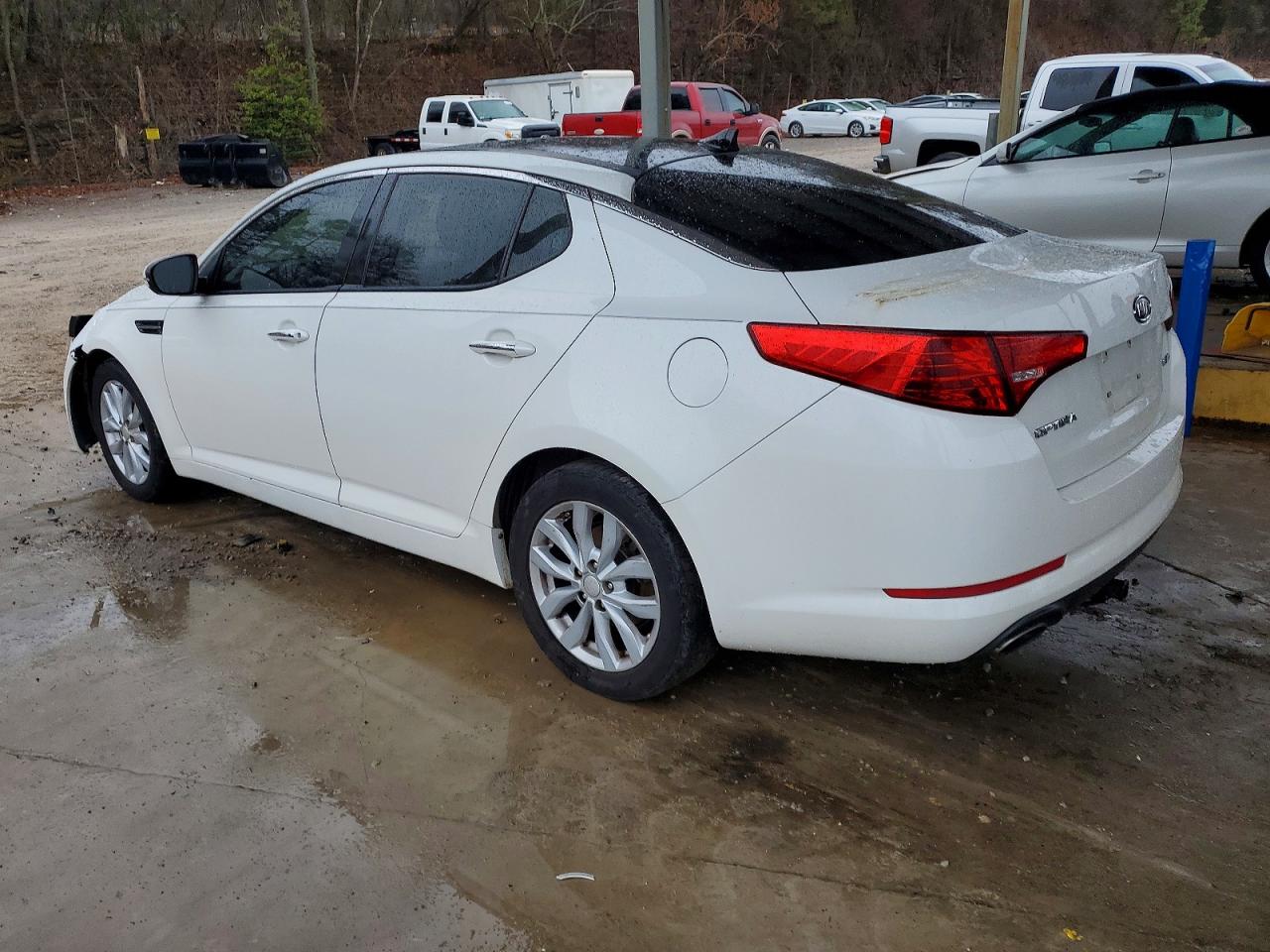 2012 KIA OPTIMA EX photo 3