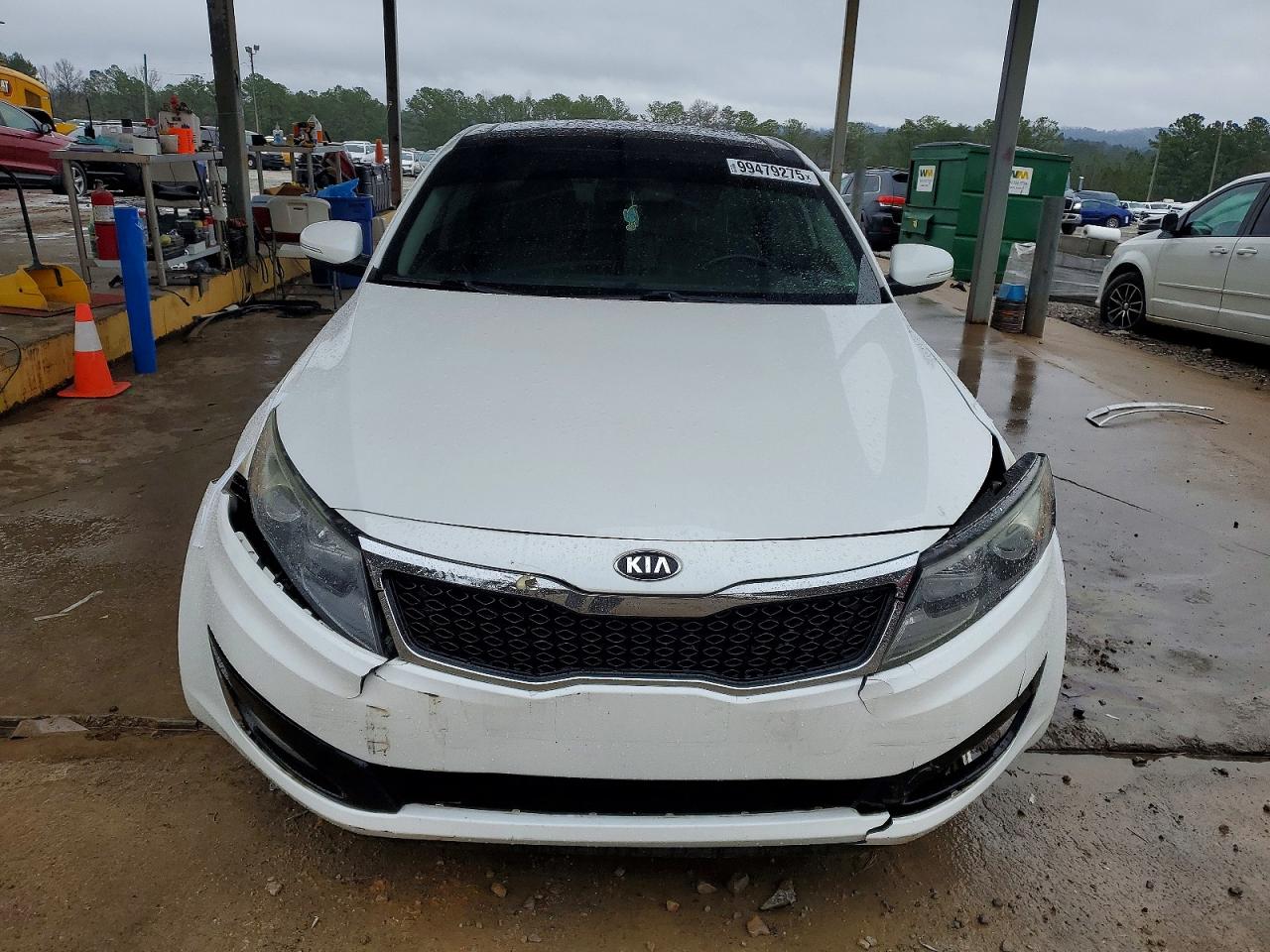 2012 KIA OPTIMA EX photo 9