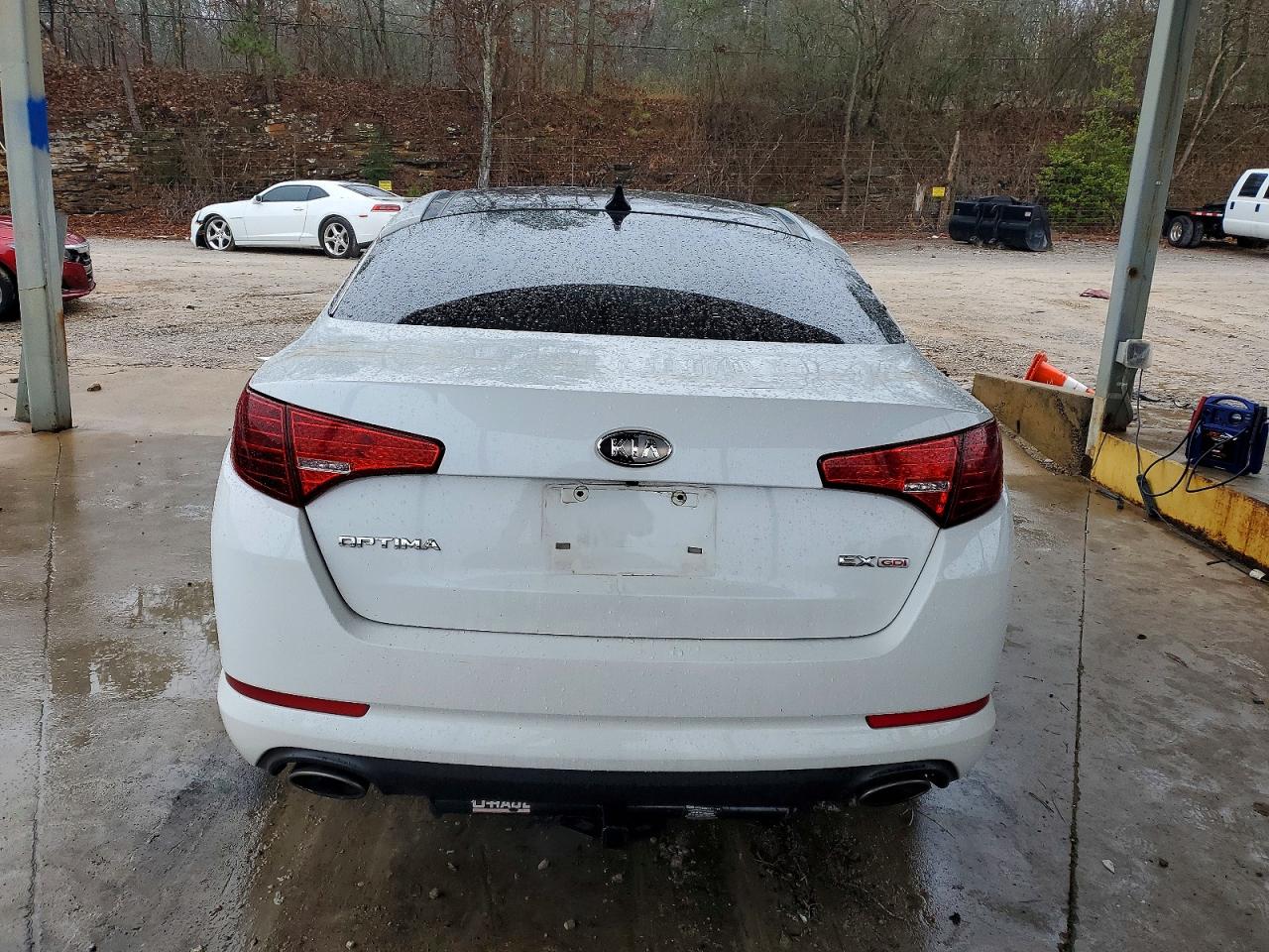 2012 KIA OPTIMA EX photo 11