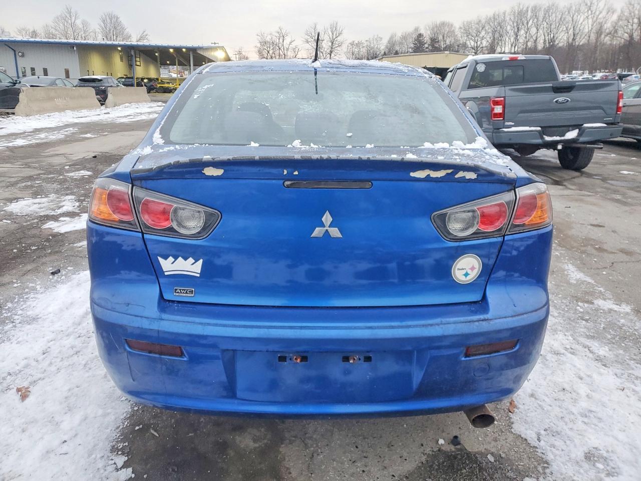 2012 MITSUBISHI LANCER SE photo 6