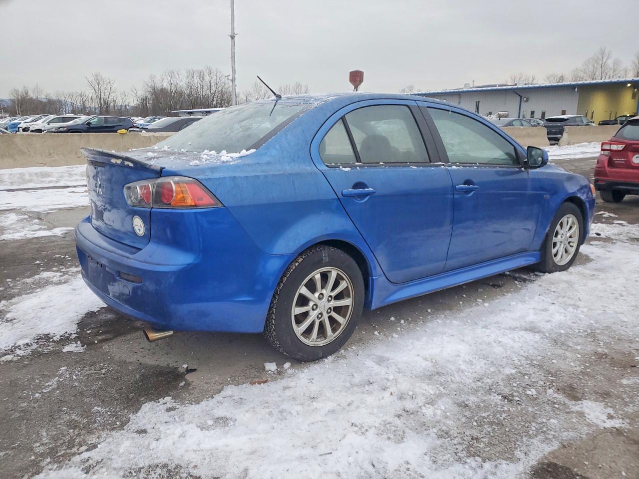 2012 MITSUBISHI LANCER SE photo 3