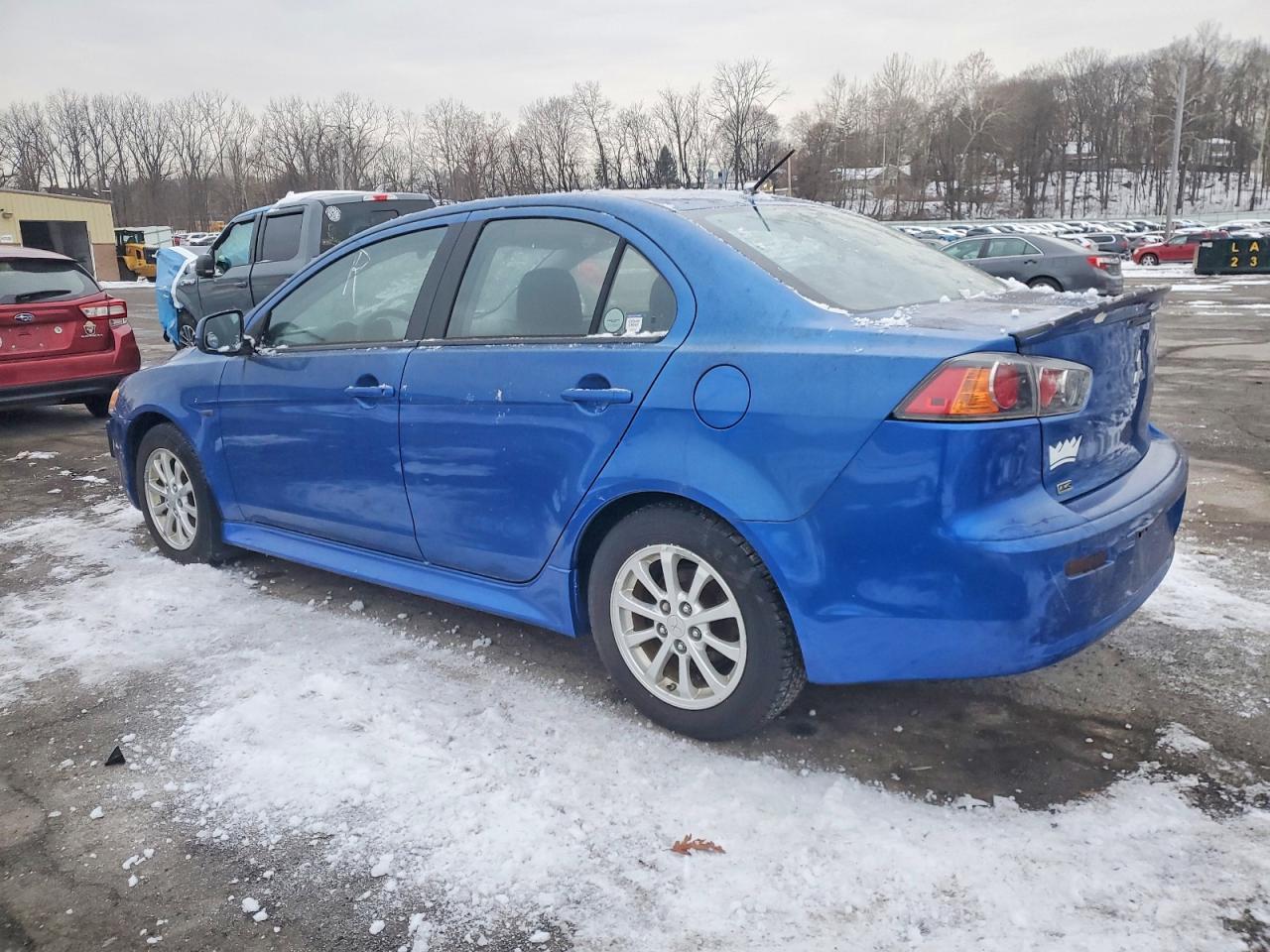 2012 MITSUBISHI LANCER SE photo 2
