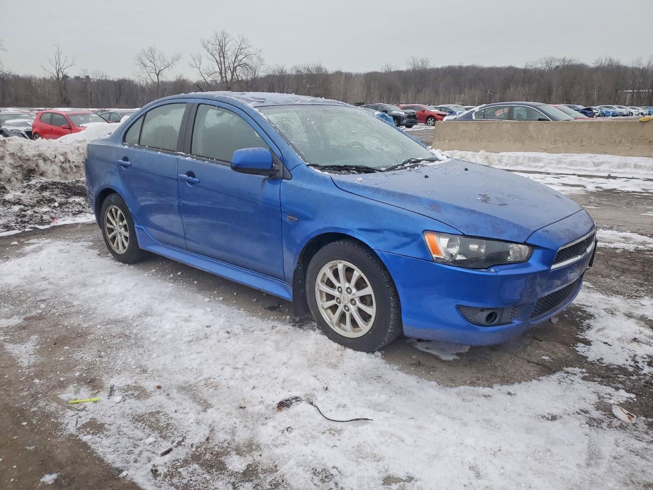 2012 MITSUBISHI LANCER SE photo 4