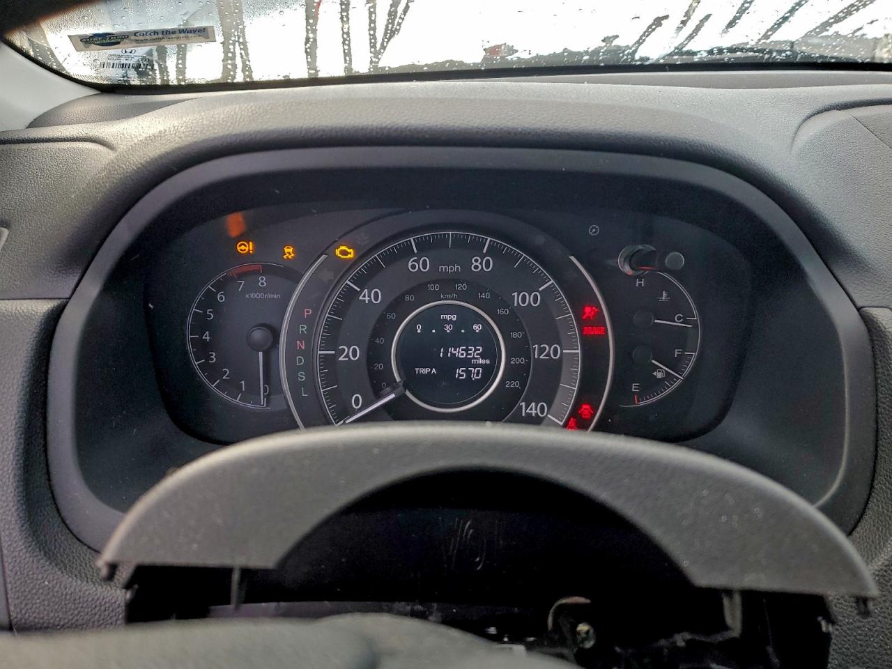 2016 HONDA CR-V EX photo 9