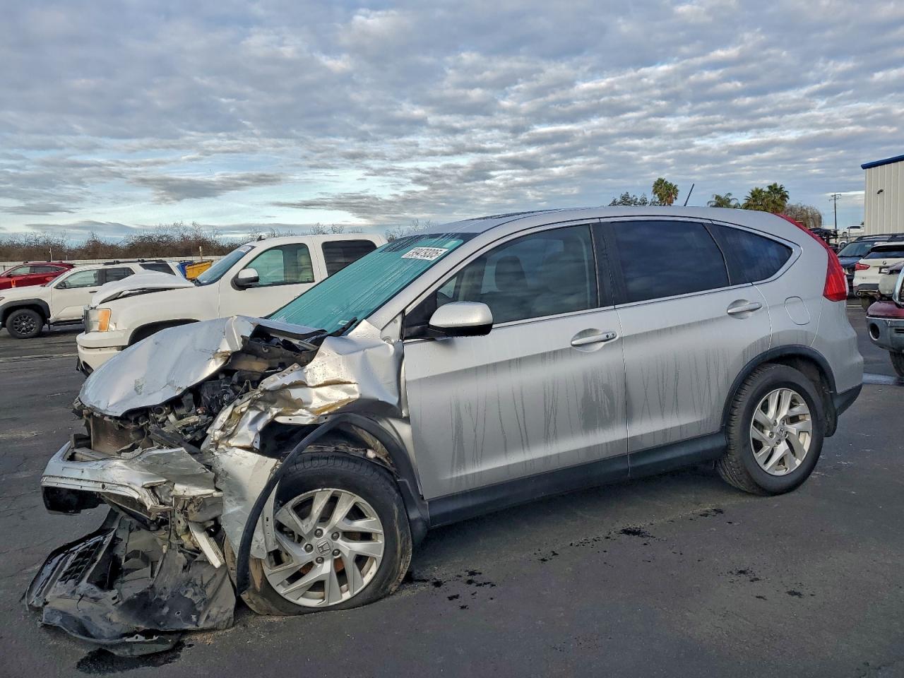 2016 HONDA CR-V