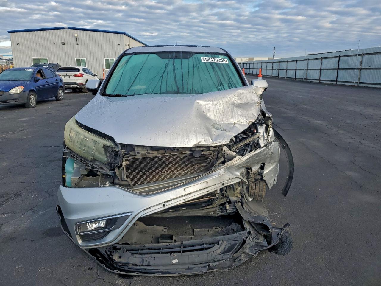 2016 HONDA CR-V EX photo 5