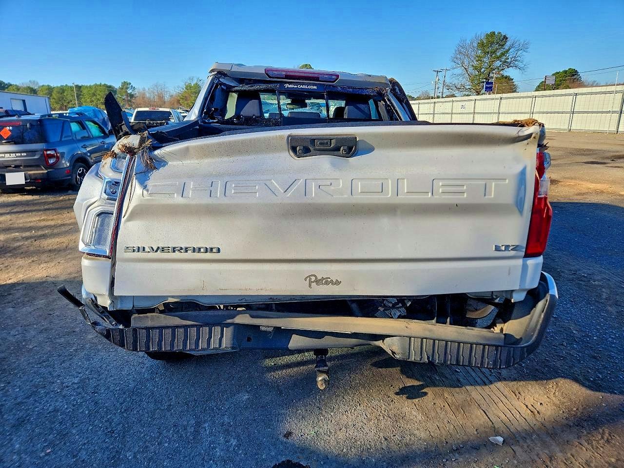 2024 CHEVROLET SILVERADO K1500 LTZ photo 6