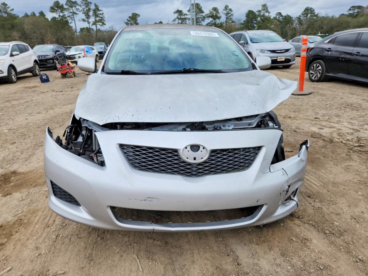 2010 TOYOTA COROLLA BASE photo 5