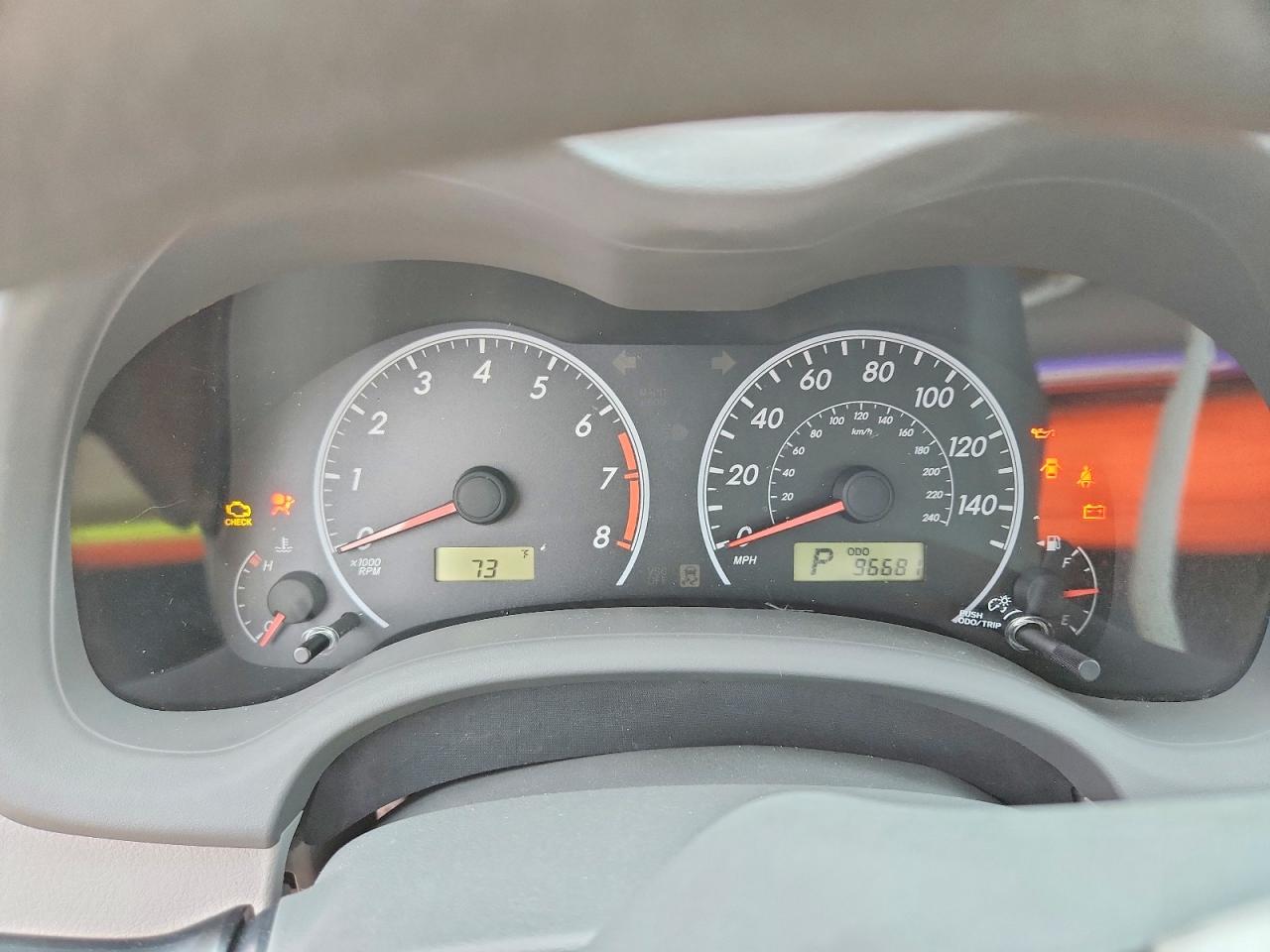 2010 TOYOTA COROLLA BASE photo 9