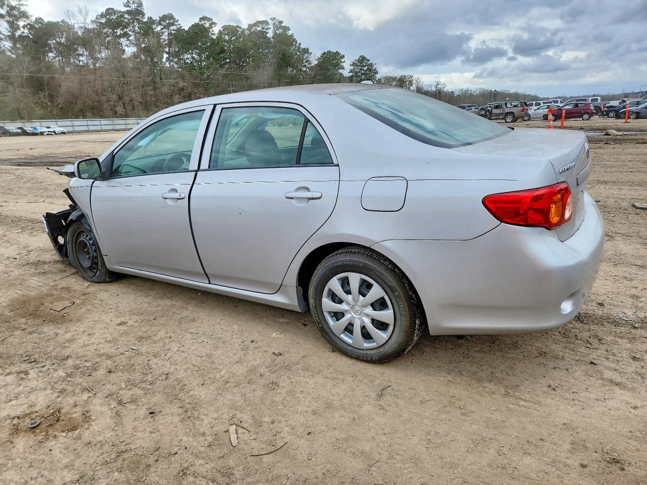 2010 TOYOTA COROLLA BASE photo 2