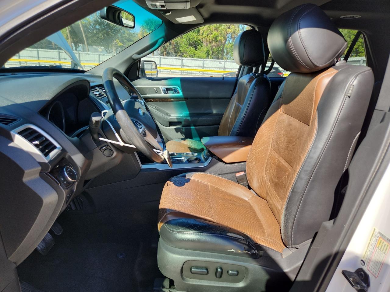 2013 FORD EXPLORER LIMITED photo 7