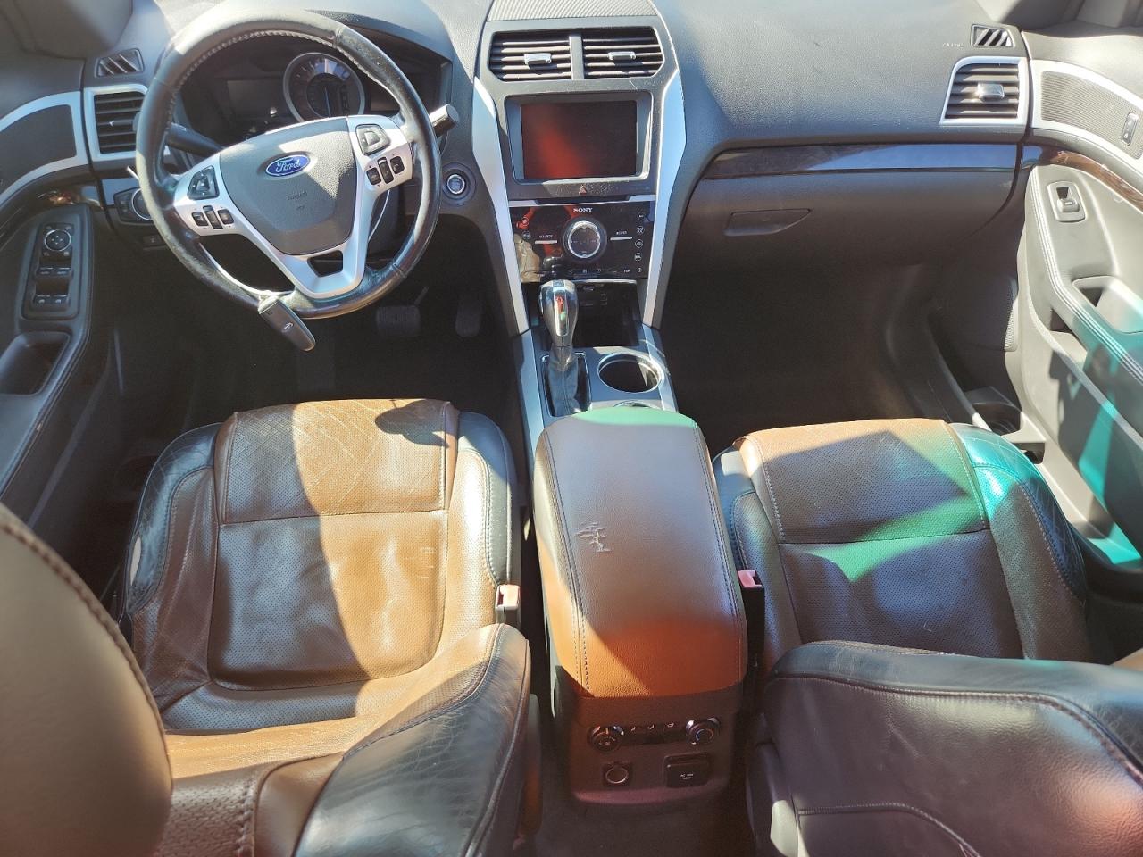 2013 FORD EXPLORER LIMITED photo 8