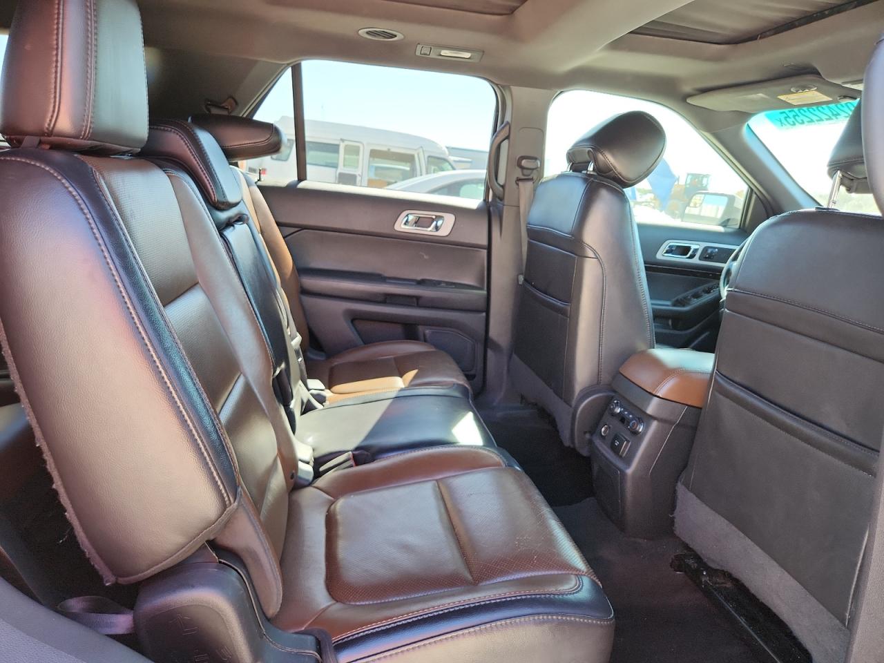 2013 FORD EXPLORER LIMITED photo 11