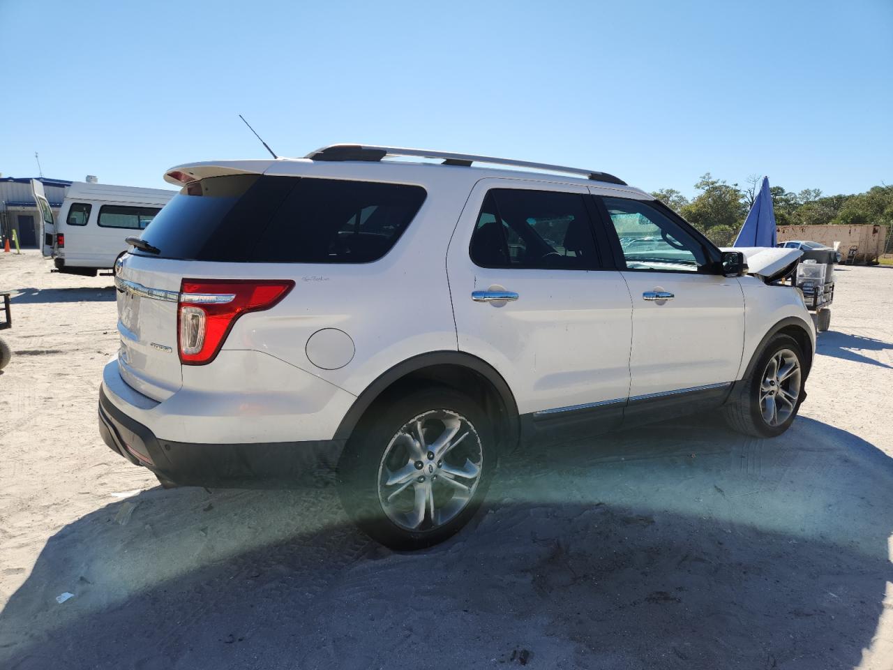 2013 FORD EXPLORER LIMITED photo 3