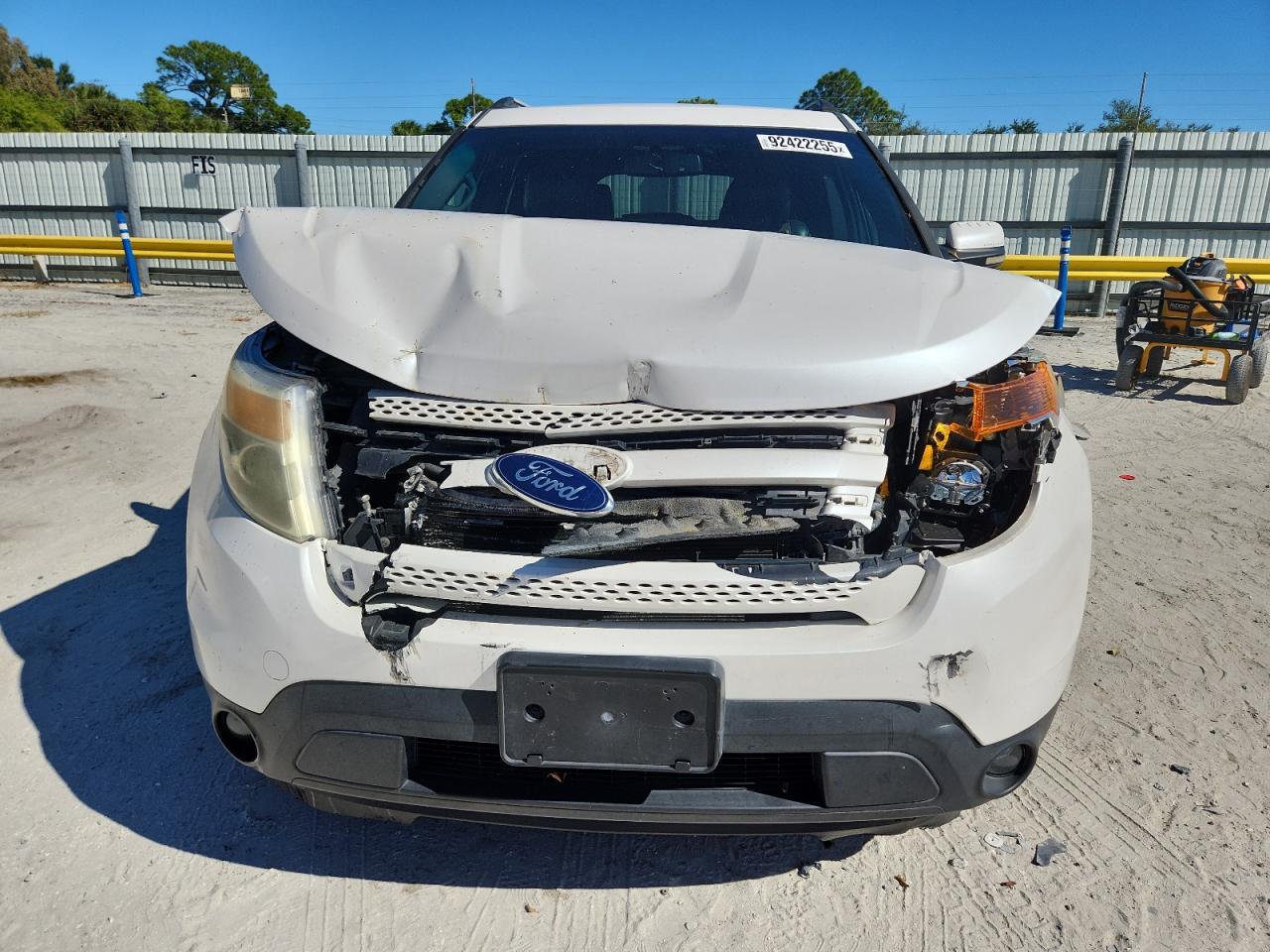 2013 FORD EXPLORER LIMITED photo 5