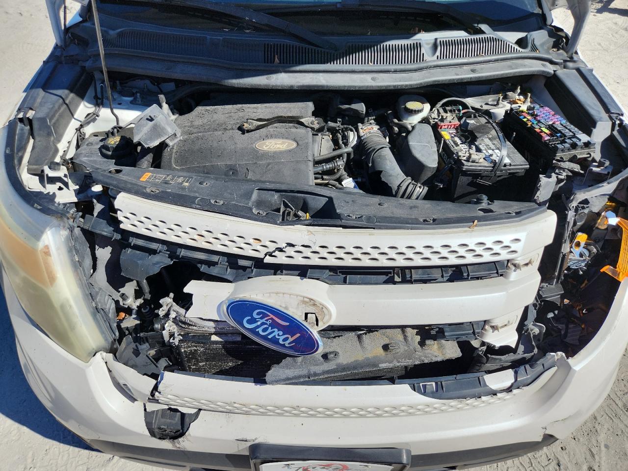 2013 FORD EXPLORER LIMITED photo 12