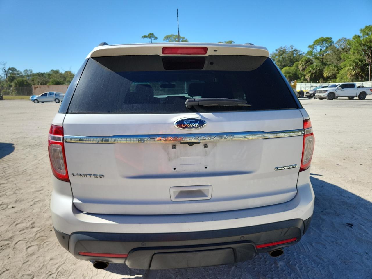 2013 FORD EXPLORER LIMITED photo 6