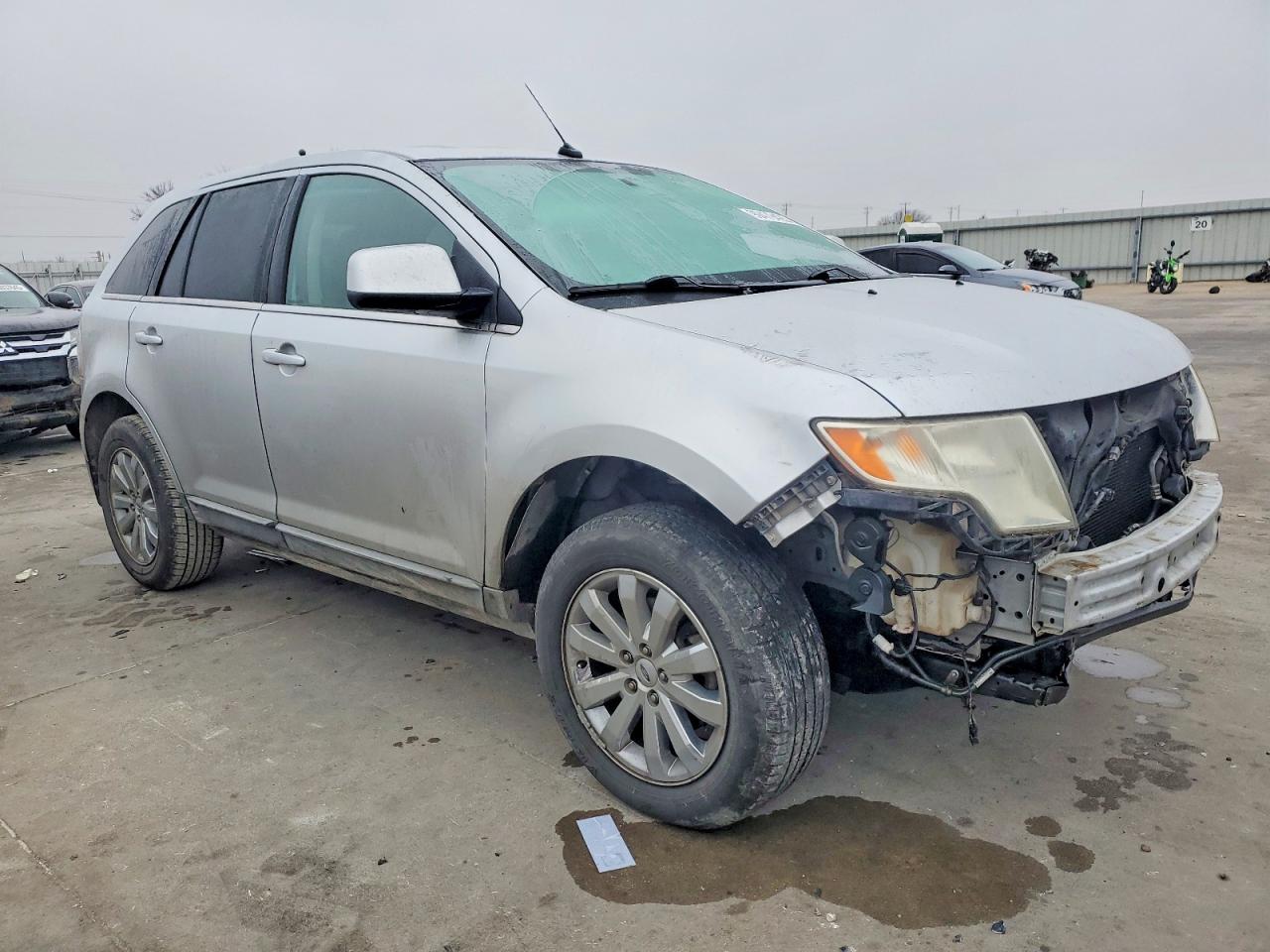2010 FORD EDGE LIMITED photo 4